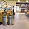 Alpine Industries Trash Can, Stainless Steel Brushed, Stainless Steel/Plastic ALP470-65L-R-T - alternate 3